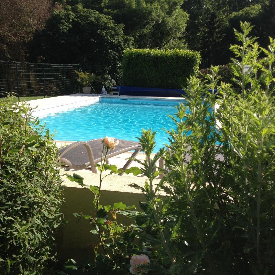 Bed and Breakfast La Ferme D'Aigurolles Saint-Maur  Exterior foto