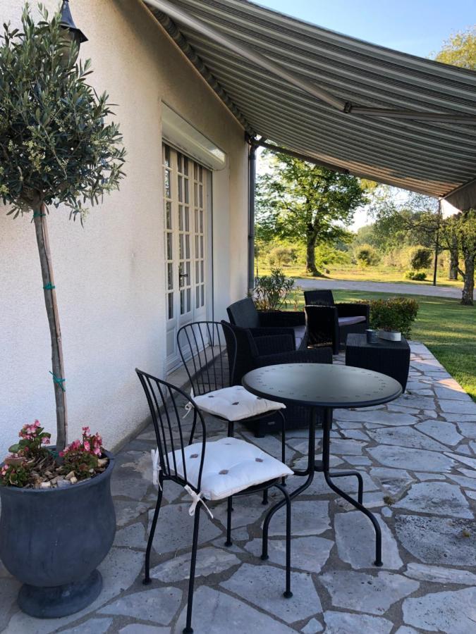 Bed and Breakfast La Ferme D'Aigurolles Saint-Maur  Exterior foto