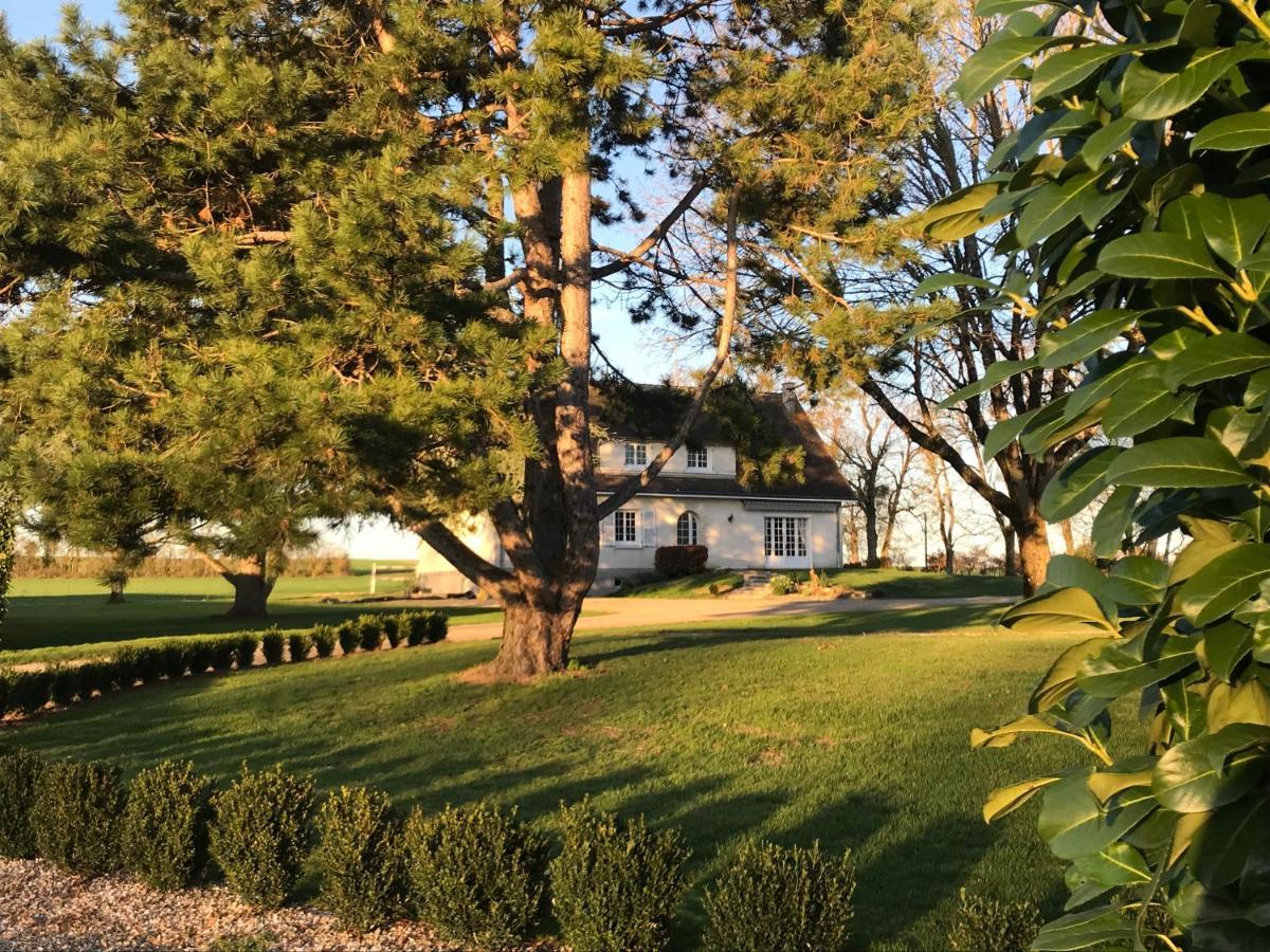 Bed and Breakfast La Ferme D'Aigurolles Saint-Maur  Exterior foto