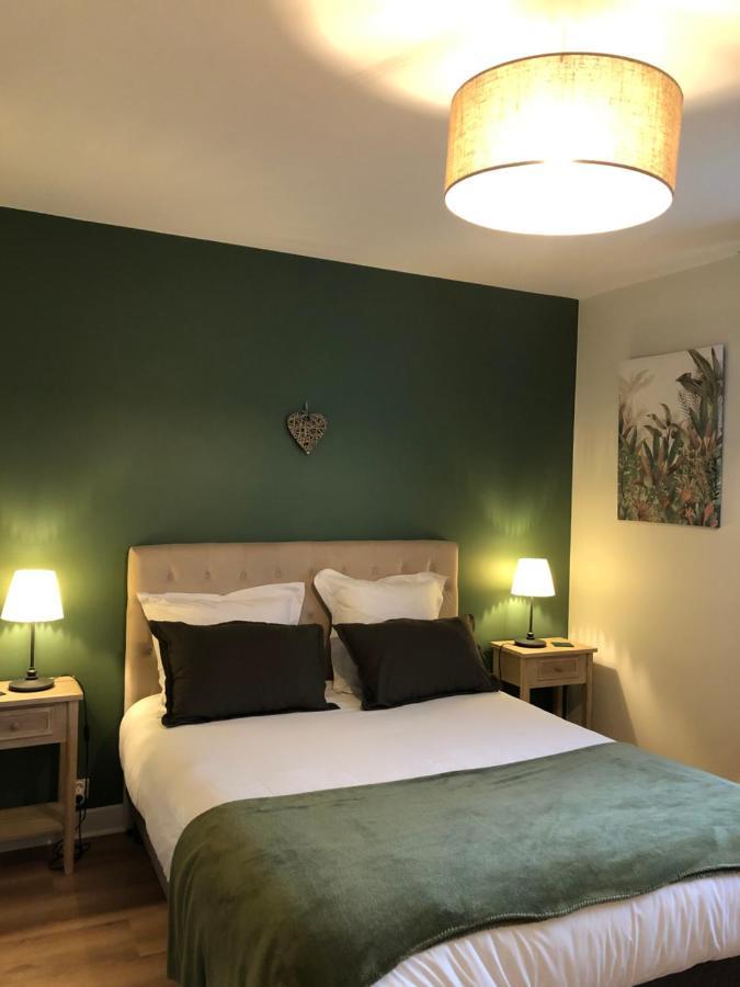 Bed and Breakfast La Ferme D'Aigurolles Saint-Maur  Exterior foto