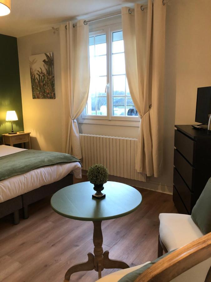 Bed and Breakfast La Ferme D'Aigurolles Saint-Maur  Exterior foto